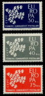 TÜRKEI 1961 Nr 1820-1822 Postfrisch S03FF46 - Nuovi