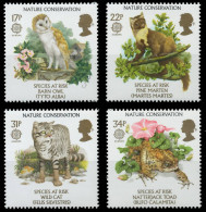 GROSSBRITANNIEN 1986 Nr 1068-1071 Postfrisch S1F5A76 - Unused Stamps