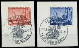 DDR 1956 Nr 518-519 Zentrisch Gestempelt X77ACE6 - Used Stamps