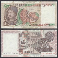 Italien - Italy 5000 Lire 1982 Pick 105b VF+ (3+) Präfix LA Surfix O  (29572 - Autres & Non Classés