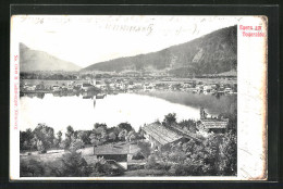 AK Egern A. Tegernsee, Panorama  - Tegernsee