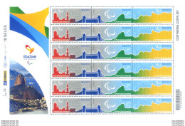 Sport. Olimpiadi E Paralimpiadi Rio De Janeiro 2015. - Altri & Non Classificati