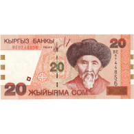 Kirghizstan, 20 Som, KM:19, NEUF - Kirgizïe