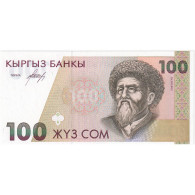 Billet, KYRGYZSTAN, 100 Som, 2002, NEUF - Kirgisistan