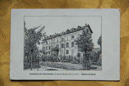 75 - PARIS : 95 Rue De REUILLY, Institution Des DIACONESSES, Maison De Santé - Arrondissement: 12