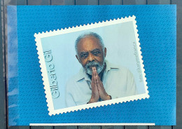 SI 19 Vignette Brazil Institutional Stamp Gilberto Gil Music 2024 - Personalized Stamps