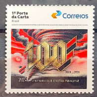 SI 20 Brazil Institutional Stamp Athletico Paranaense Football Hurricane 2024 - Personalized Stamps