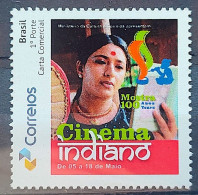 PB 12 Brazil Personalized Stamp Indian Cinema Ballerina Woman 2014 - Personalized Stamps