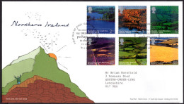 2004 Northern Ireland Garrison First Day Cover. - 2001-2010 Decimal Issues