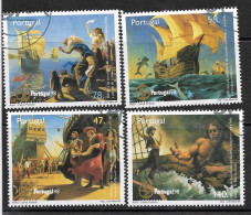 Caminho Marítimo Para India 500 Anos - Used Stamps