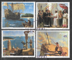Caminho Marítimo Para India 500 Anos - Used Stamps