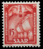 SAARLAND 1949 Nr 281 Postfrisch X784022 - Ungebraucht