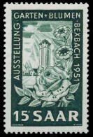 SAARLAND 1951 Nr 307 Postfrisch X78406E - Unused Stamps