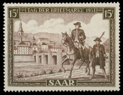 SAARLAND 1951 Nr 305 Postfrisch X784072 - Ungebraucht