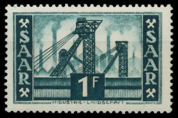 SAARLAND 1952 Nr 319 Postfrisch S3FD17E - Ungebraucht