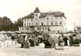 73948054 Kuehlungsborn_Ostseebad FDGB Erholungsheim Jochen Weinert - Kuehlungsborn