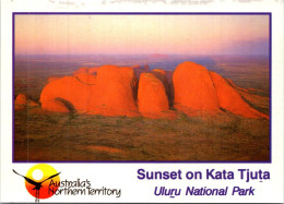 23-5-2024 (6 Z 1) Australia - NT - Uluru National Park - The Olgas - Uluru & The Olgas
