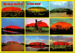 23-5-2024 (6 Z 1) Australia - NT - Ayers Rock (9 Views) - Uluru & The Olgas