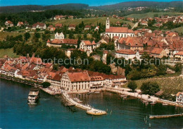 73726034 Meersburg Bodensee Fliegeraufnahme Teilansicht Meersburg Bodensee - Meersburg