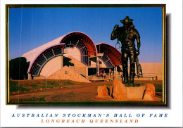 23-5-2024 (6 Z 1) Australia - QLD - Longreach Stockman's Hall Of Fame (3 Postcards) - Far North Queensland