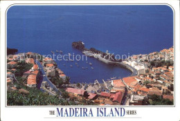 72480511 Camara De Lobos Madeira  Portugal Panorama Hafen  - Madeira