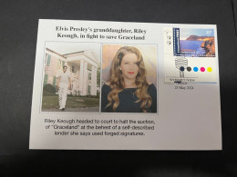 23-5-2024 (6 Z 2) ELVIS PRESLEY Grandaughter Riley Keough In Fight To Save GRACELAND - Chanteurs