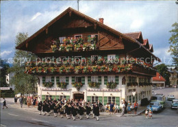 72478342 Oberammergau Hotel Wolf Musikkapelle Oberammergau - Oberammergau