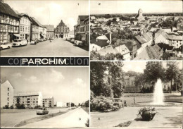 72477079 Parchim Ernst Thaehlmann Platz Uebersicht Westring Rosengarten Parchim - Parchim