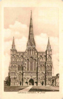 72789210 Salisbury Wiltshire Cathedral West Front Salisbury - Autres & Non Classés