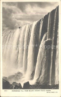 71708511 Niagara Falls Ontario Horseshoe Fall From Below Niagara Falls Canada - Ohne Zuordnung