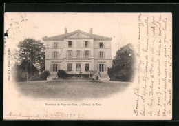 CPA Pacy-sur-Eure, Chateau De Aux  - Pacy-sur-Eure