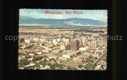 71669016 Albuquerque Skyline With Sandia Mountains Aerial View - Sonstige & Ohne Zuordnung