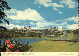 71669013 Anchorage Panorama Skyline In Summer - Other & Unclassified