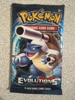 Pokemon TCG Evolutions - 10 Game Cards - Andere & Zonder Classificatie