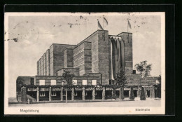 AK Magdeburg, Stadthalle  - Magdeburg