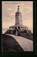 AK Leoni / Starnberger See, Bismarckturm  - Starnberg