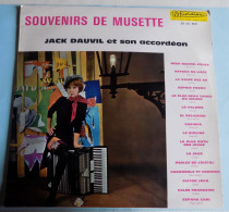 Jack Dauvil Et Son Accordéon* ‎– Souvenirs De Musette - Country Et Folk