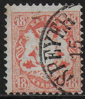 DR: MiNr. 27 Xb, Gestempelt, BPP Geprüft - Used Stamps