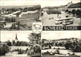 72474683 Schleiz Blick Von Der Stadtkirche Bergkirche Teilansicht Neumarkt Schle - Schleiz