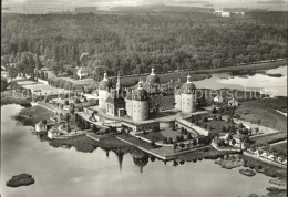 72474664 Moritzburg Sachsen Fliegeraufnahme Schloss Moritzburg - Moritzburg