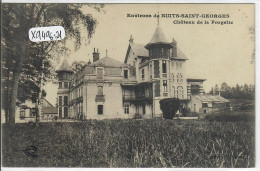 NUITS-SAINT-GEORGES- ENVIRONS DE- LE CHATEAU DE LA FORGETTE - Nuits Saint Georges