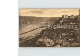 72472459 St Goar Ruine Rheinfels St Goarshausen St. Goar - St. Goar