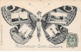 MOURMELON - CAMP DE CHALONS - Très Bon état - Camp De Châlons - Mourmelon