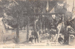 CAMP DE CHALONS - Le Chenil De La Société De Chasse à Courre - Préparatifs D'Inauguration - Très Bon état - Camp De Châlons - Mourmelon