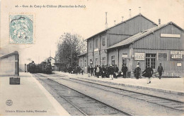 Gare Du CAMP DE CHALONS - MOURMELON LE PETIT - Très Bon état - Camp De Châlons - Mourmelon