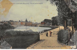 CHATEAU GONTIER - Vue Du Jardin Anglais - état - Chateau Gontier