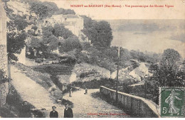 NOGENT EN BASSIGNY - Vue Panoramique Des Hautes Vignes - Très Bon état - Nogent-en-Bassigny