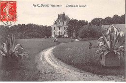 SAINTE SUZANNE - Château De Lessart - Très Bon état - Sainte Suzanne