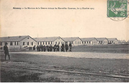 STENAY - Le Ministre De La Guerre Visitant Les Nouvelles Casernes, Le 13 Octobre 1913 - Très Bon état - Stenay