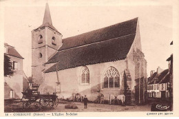 CORBIGNY - L'Eglise Saint Seine - Très Bon état - Corbigny